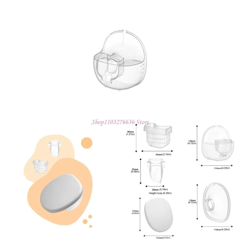 

Membrane Membrane Membrane Membrane 27 мм/24 мм Flange Collector Collection с пылепроницаемой крышкой для моделей S18/S21