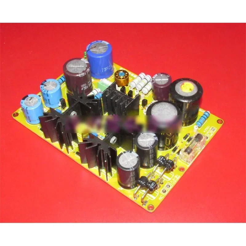 LM317 LT1086 Voltage Stabilizer Board for Vacuum Tube Preamplifier High Voltage Low Voltage Adjustable Soft Start Circuit Board