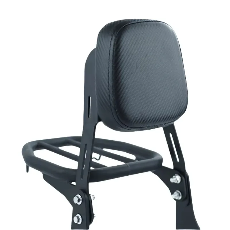 

2025 New Style High Quality Backrest For Motorcycle Adjustable Driver Backrest For Motorbikes Accessories For Passenger