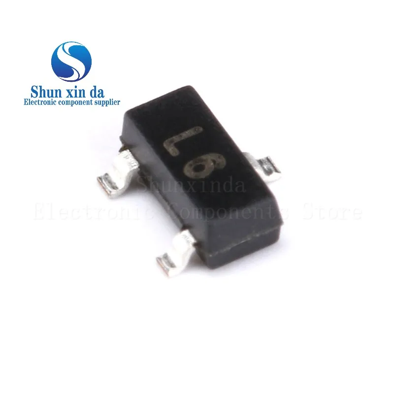 3000PCS 2SC1623 C1623 L6 SOT23 NPN 50V 100mA 0.1A SMD Transistors