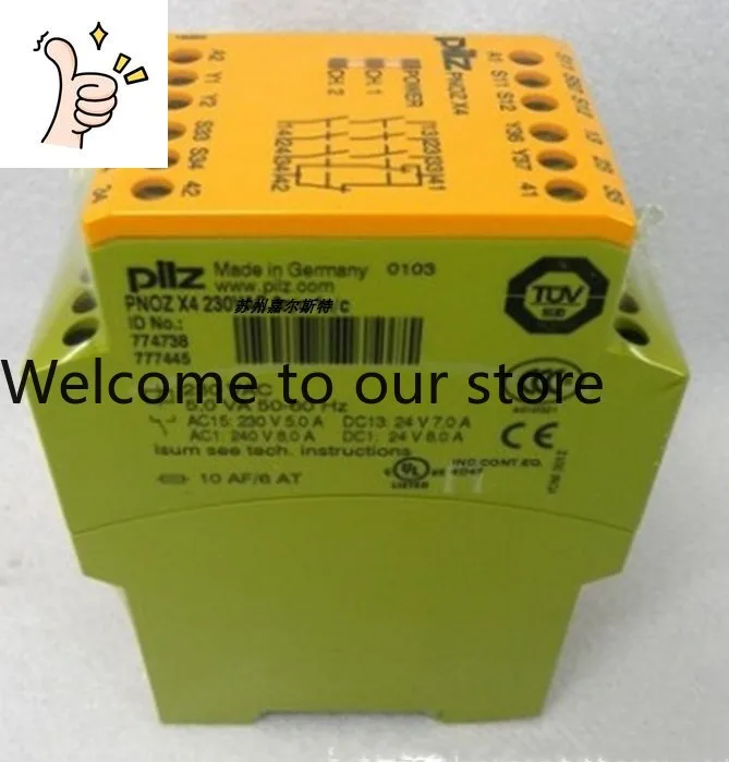 

Реле безопасности Pilz 504222, цена договорная