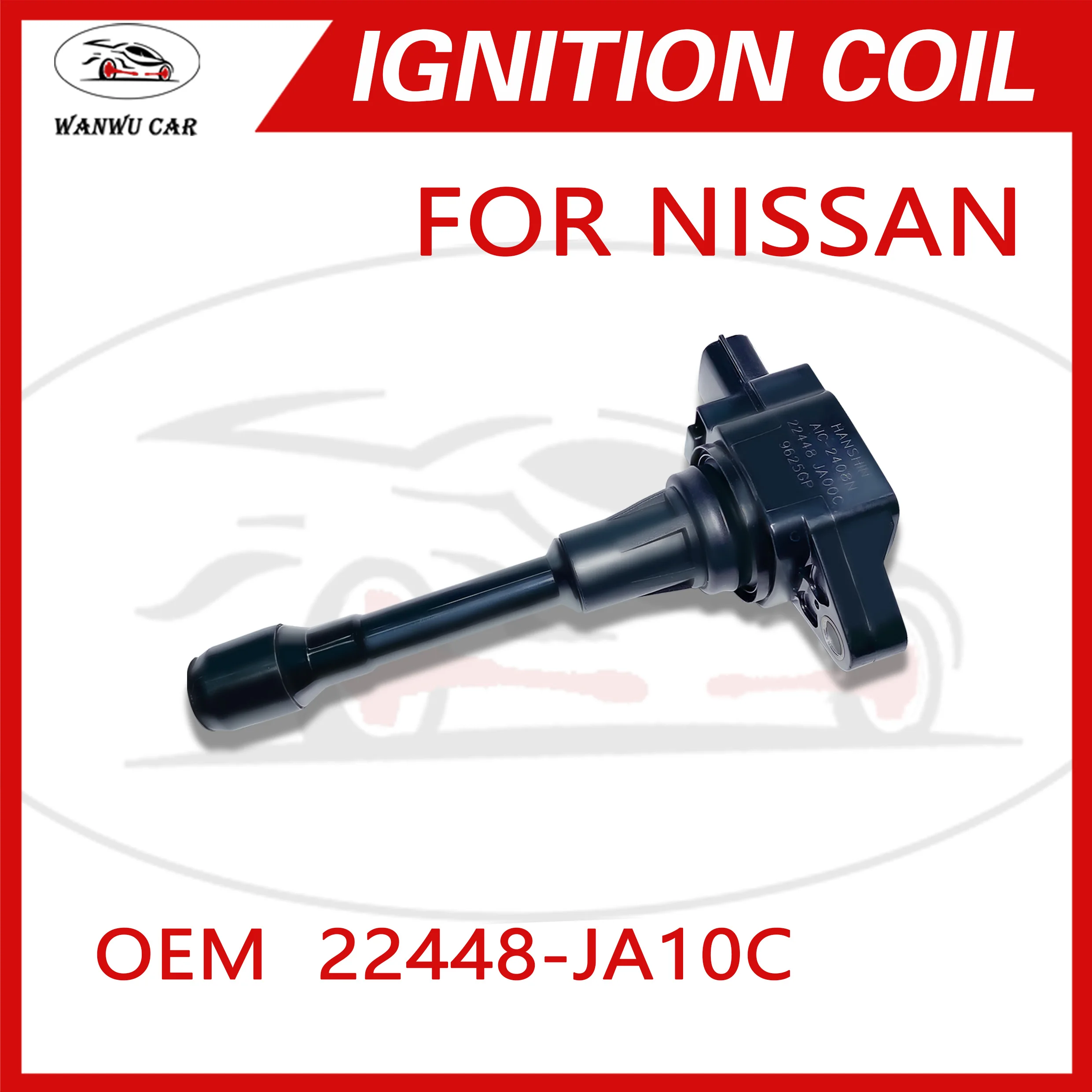 22448-JA10C Ignition Coil Igniter Suitable For NISSAN INFINITI 22448-JA10A β22448-JA11C β22448-JN10C