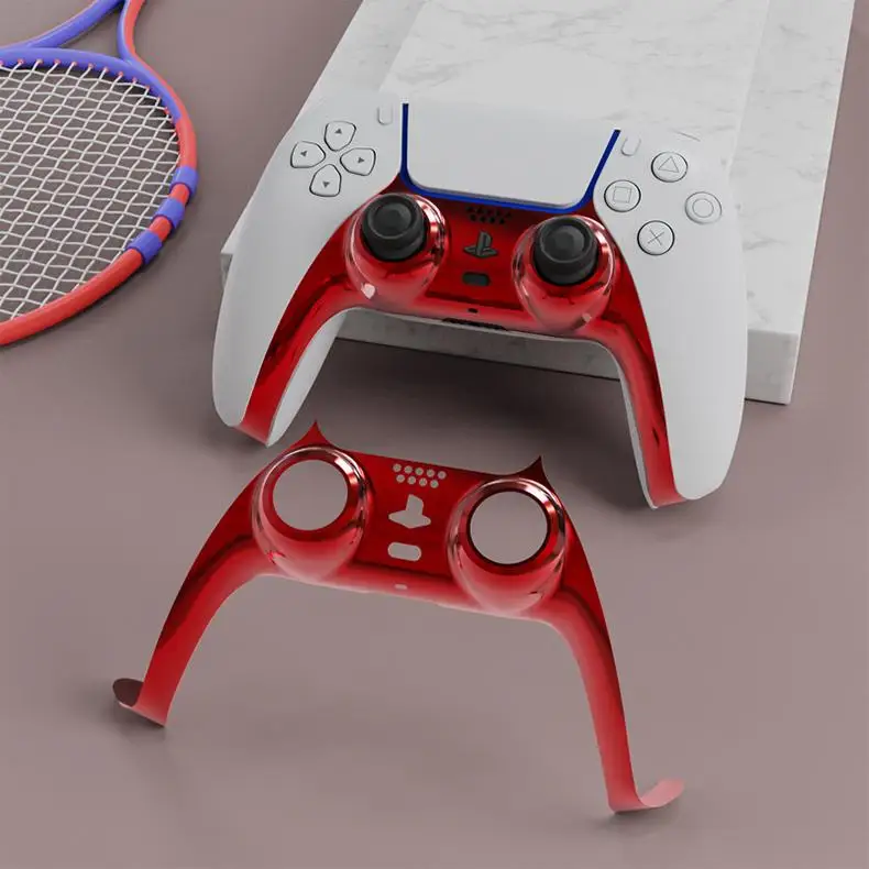 Faixa Decorativa Camuflada para Controle Joystick PS5 - Acessório para Decoração de Gamepad e Capa de Proteção