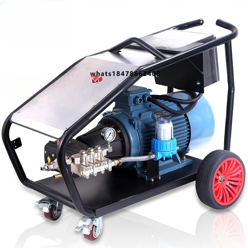 Industrial High Pressure Car Wash Electrical, 7250 psi 22lpm Electric 500 bar High Pressure Car Wash Industrial
