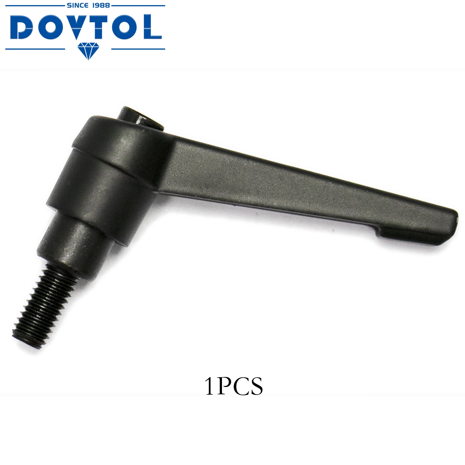 Llave ajustable de M6 con tornillo, 1 pieza