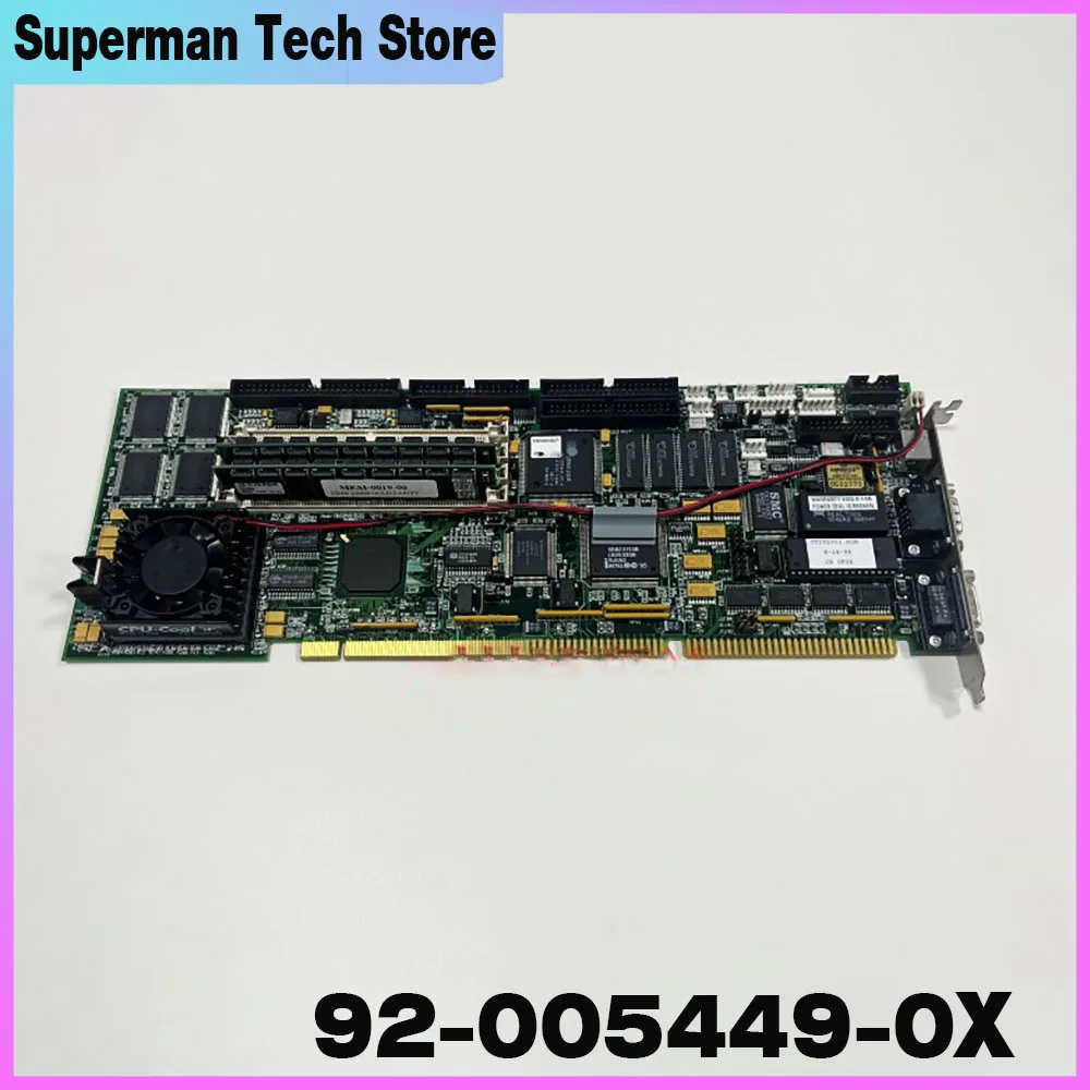 

Trenton industrial computer motherboard 92-005449-0X REV:E-A-03 TTIT2V03.ROM