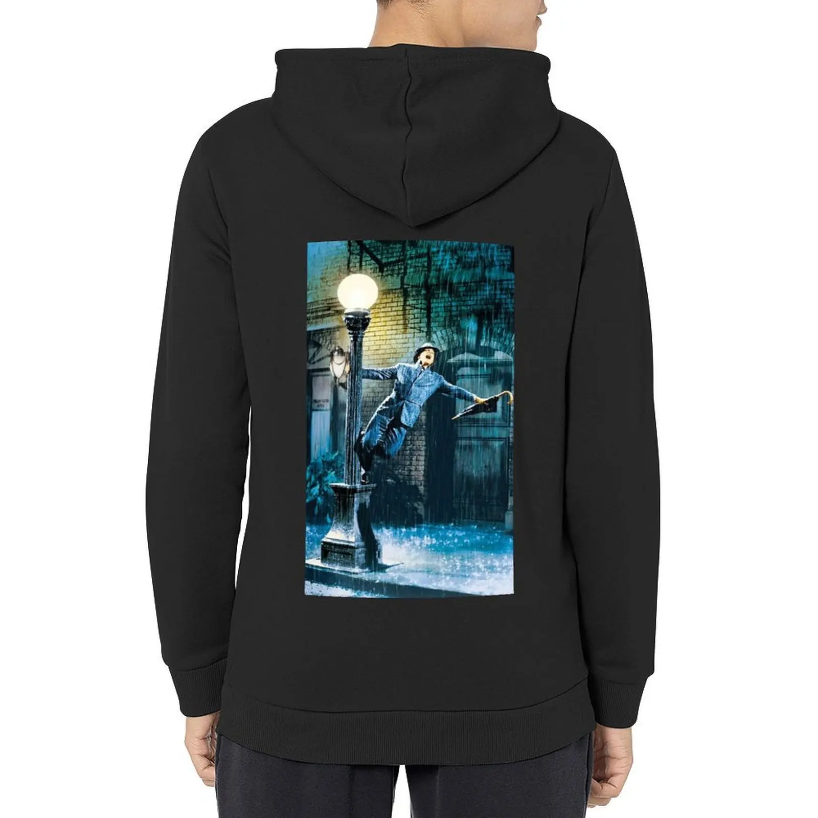 

Singin' in the Rain Hoodie korean style clothes aesthetic clothing men's clothing korean clothes big size hoodie