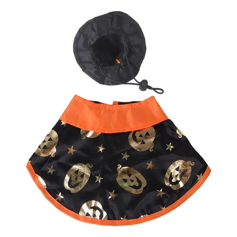 

Pumpkin Costume For Dogs Pet Pumpkin Clothes Dog Witch Costume Cat Costumes Witch Dog Costume For Parties Walks Outings Cats And