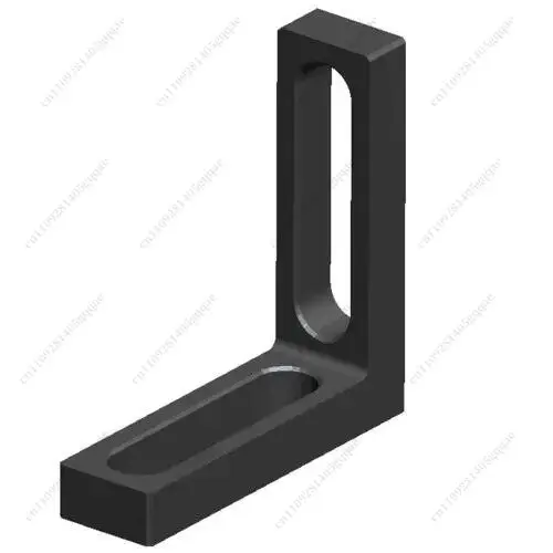 1pc Three Dimensional Flexible Welding Platform Fixture D28 Positioning Ruler T-shaped Angle Ruler Multi Hole Groove
