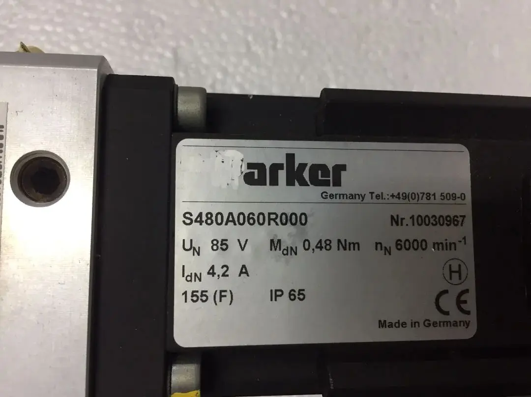 Серводвигатель S480A060R000 для Parker