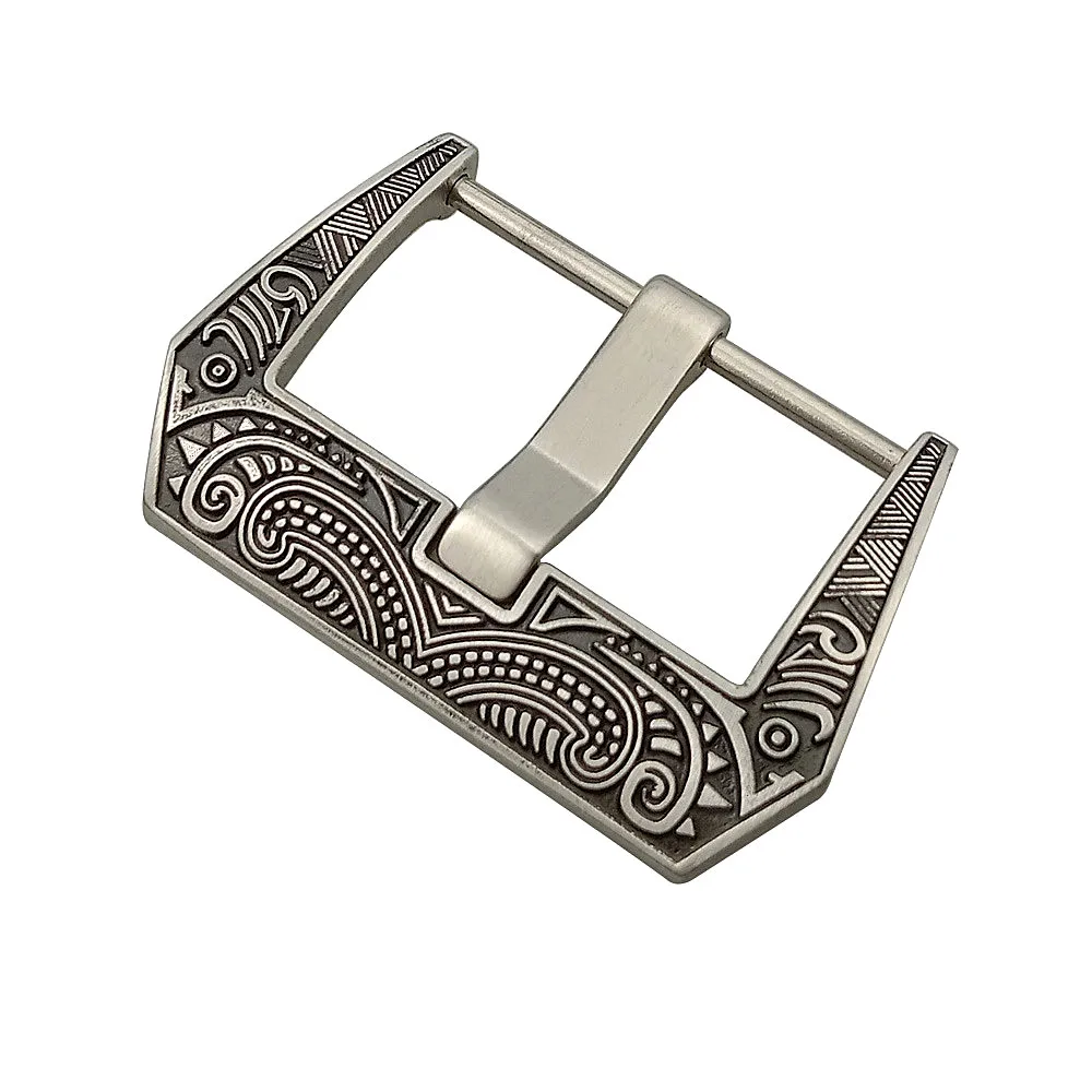 

New High Quality 316L Stainless Steel Watch Buckle 20mm 22mm 24mm 26mm Solid Metal Watch Band Strap Clasp Men Women Universal