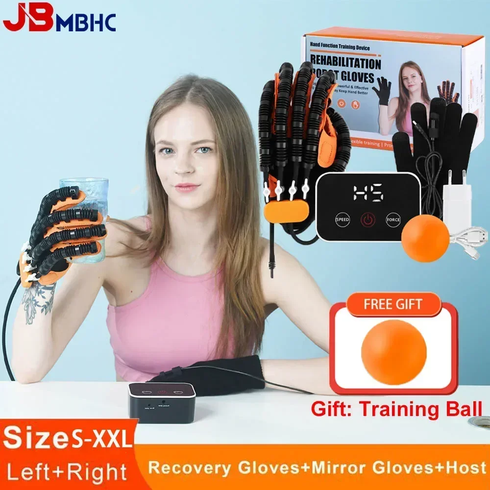 

Левый и правый реабилитационный робот, перчатки, массажное устройство для рук, гемиплегия, функция рук, восстановление, тренажер для тренировки пальцев