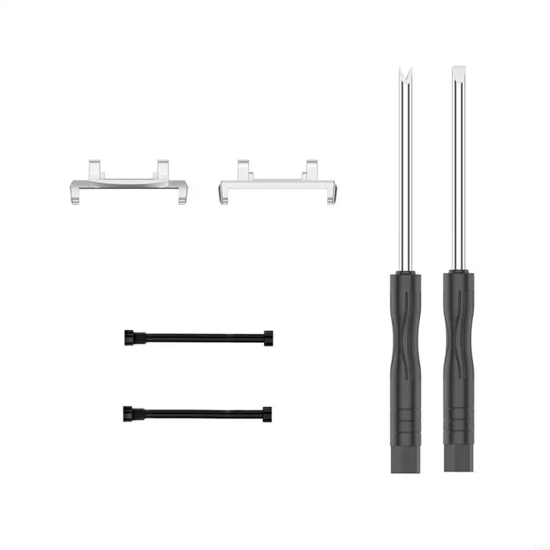 Amazfittrex 2 커넥터로드 도구 세트 용 T5EA 스마트 워치 스트랩 연결 어댑터