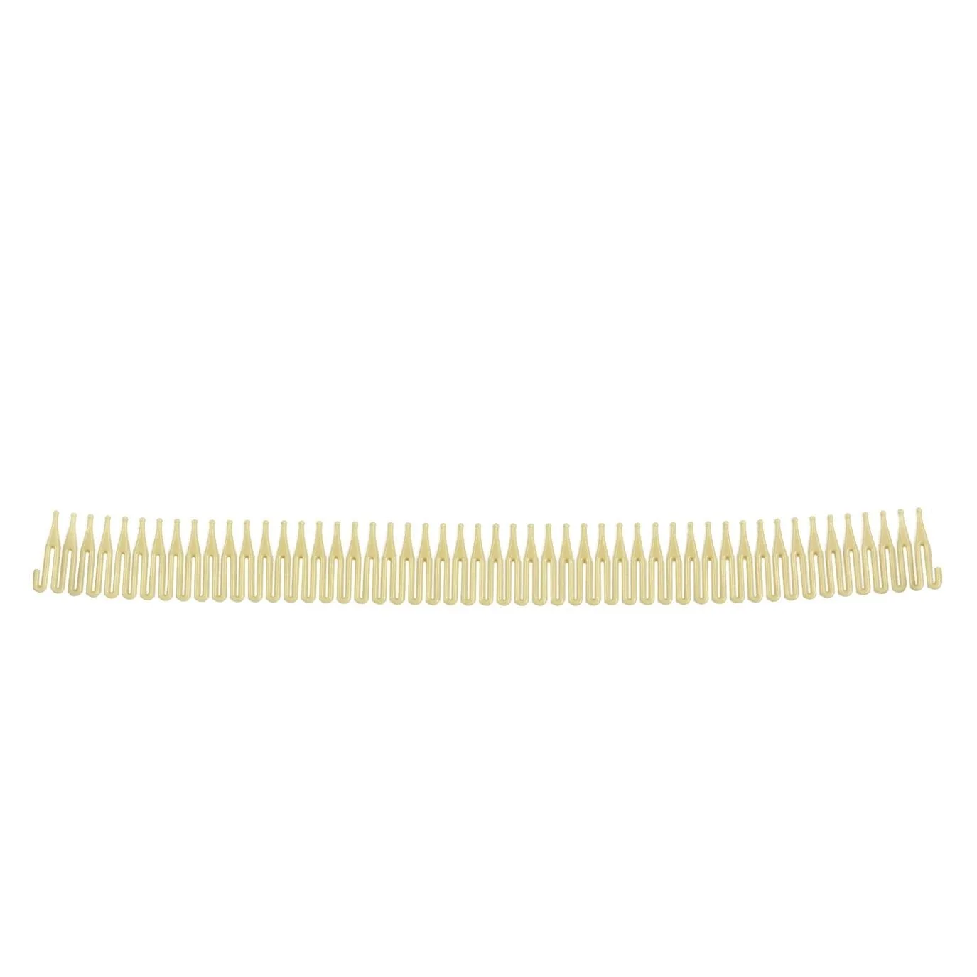 1 Pc Invisible U Shape Hair Clip Flexible Comb Hair Finishing Fixer Stretch Plastic Comb for Women Girls Hairstyle