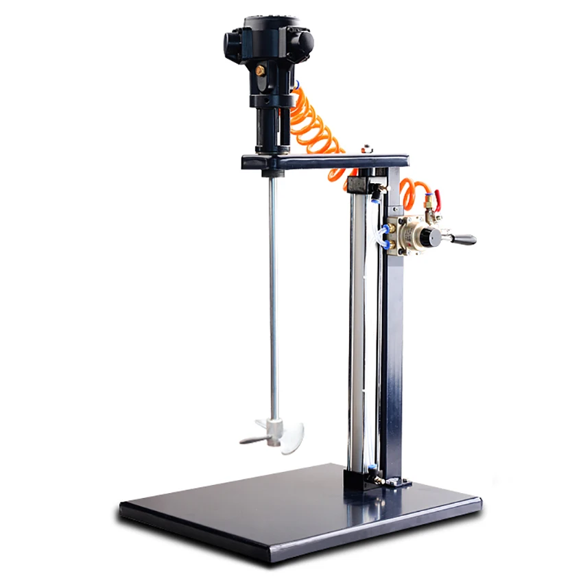 

20L Pneumatic Paint Mixer Automatic Lifting Air Agitator Blender Stirrer Ink Glue Mixing Machine 5 Gallons