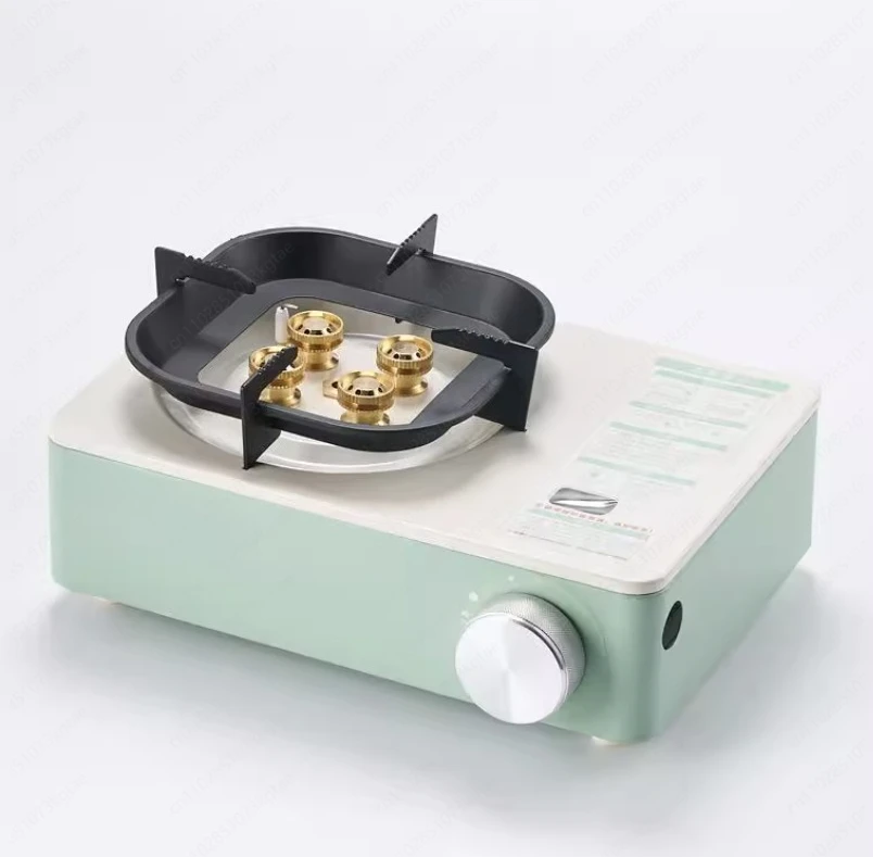 Cassette stove high-power commercial model portable multi-user household gas windproof