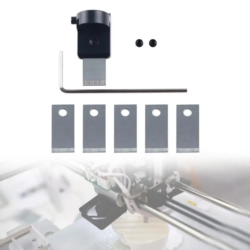 

Replacement Filament Cutter For AD5X Extruder Precise Filament Cutting 3D Printing Filament Trimming Accessories F19E