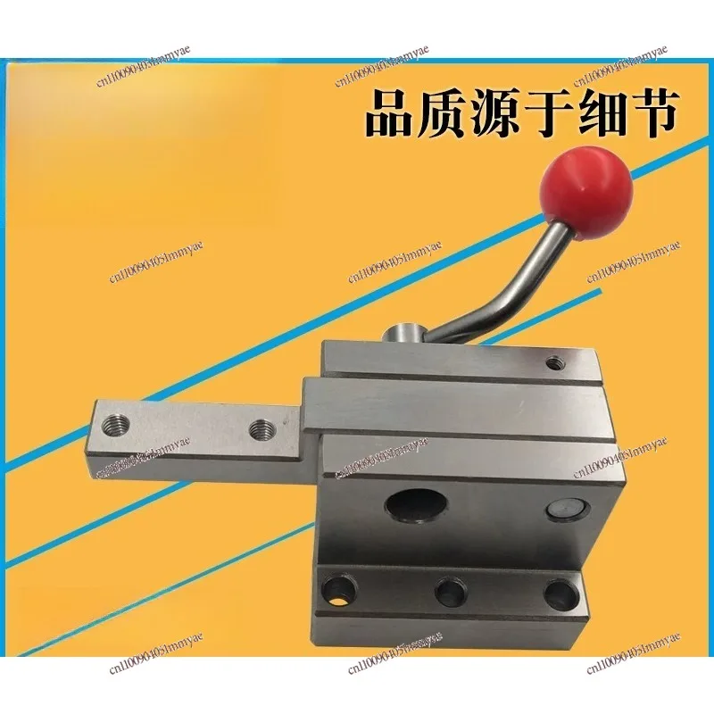 Standard parts and accessories. Universal standard flap sliding flip. Pull-pull and tighten pin turning machine