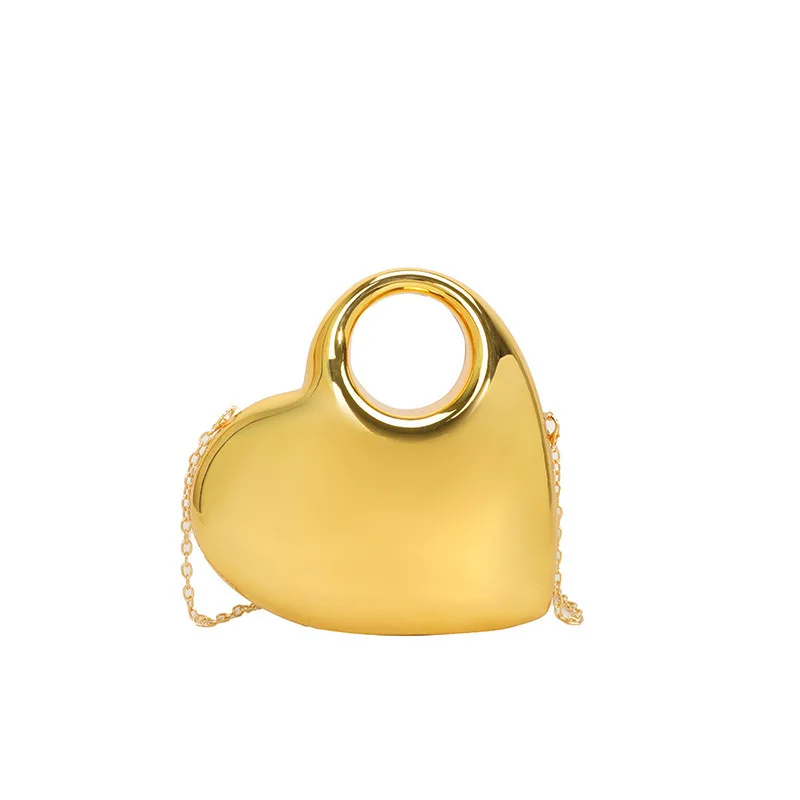 

Модная сумка-мессенджер через плечо для женщин и девушек, универсальная стильная акриловая сумка, трендовая корейская версия сумки для вечеринок.