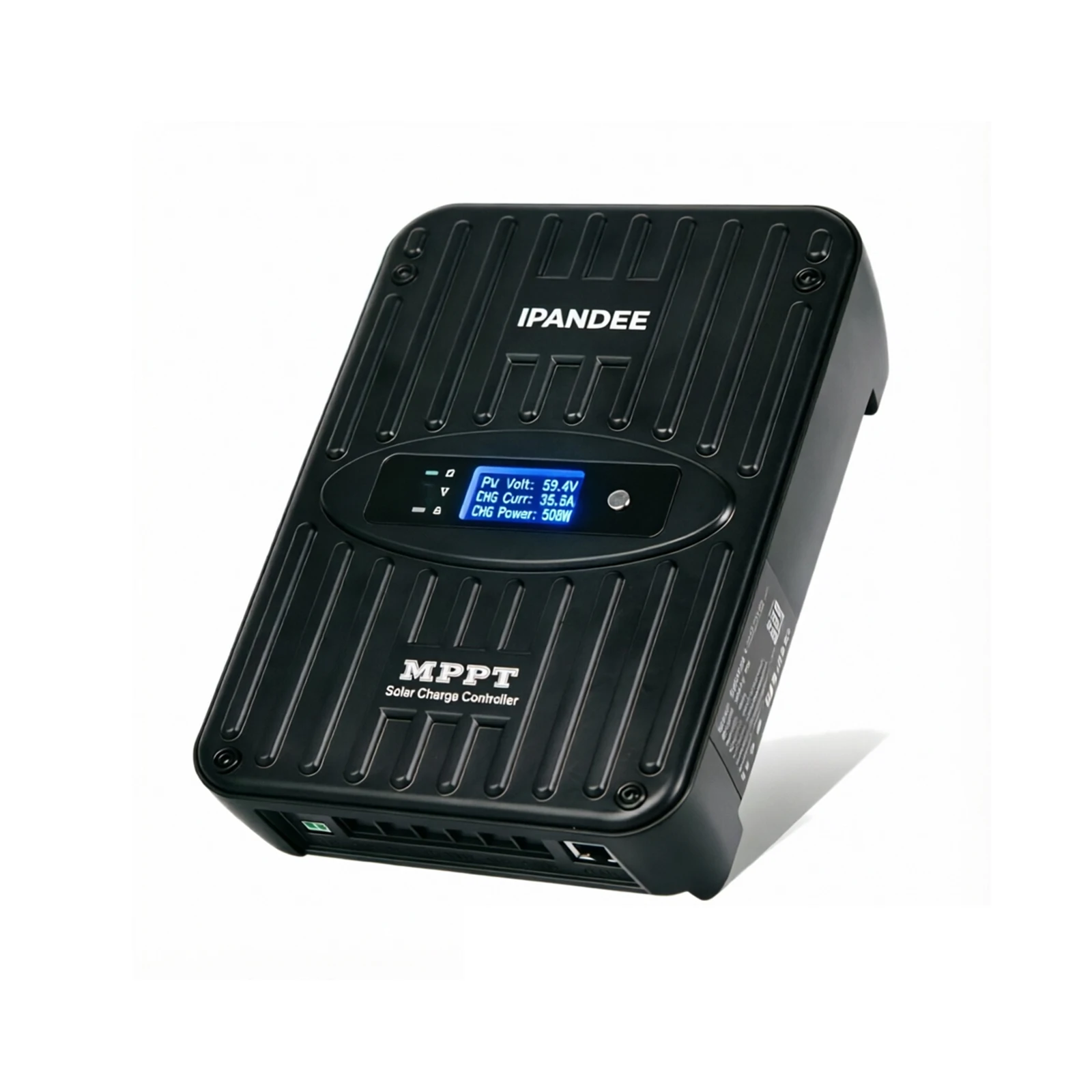 Ipandee Solar Charge Controller 40A MPPT 12V/24V Auto,Max Input 100V Solar Charger, RS485 APP PC Monitoring for Lead-acid, AGM, Gel, Lithium Ect