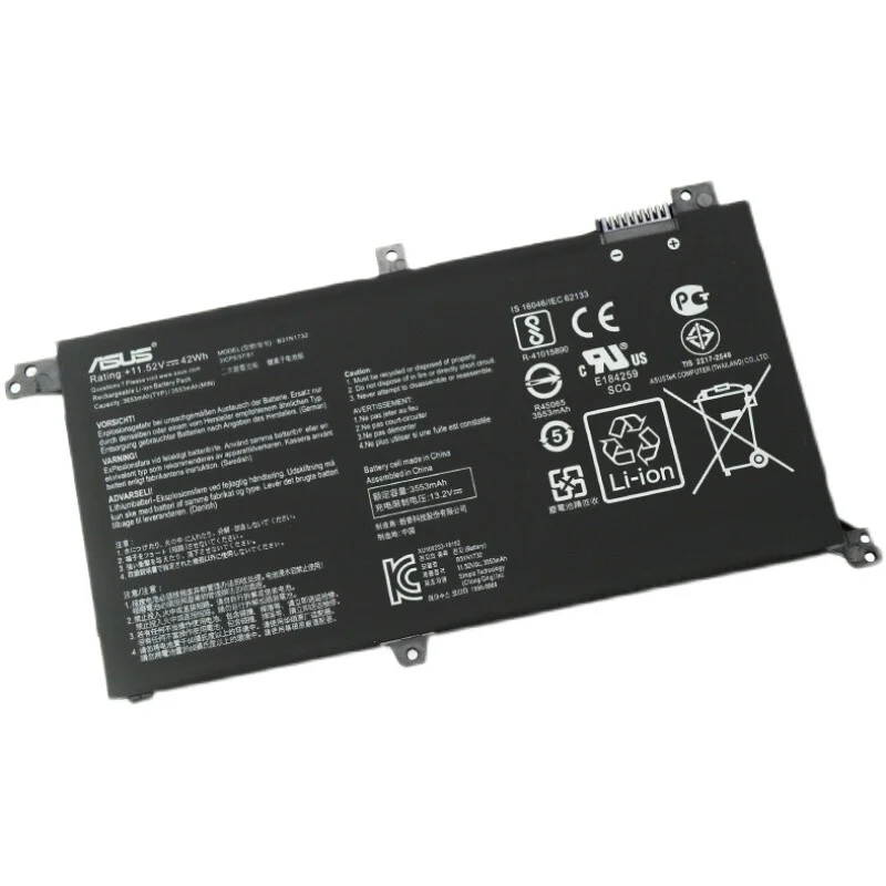Original X430FN Battery Applicable to Asus X430FN Portable computer VX60G B31BI9H B31N1732 NEIW 42Wh