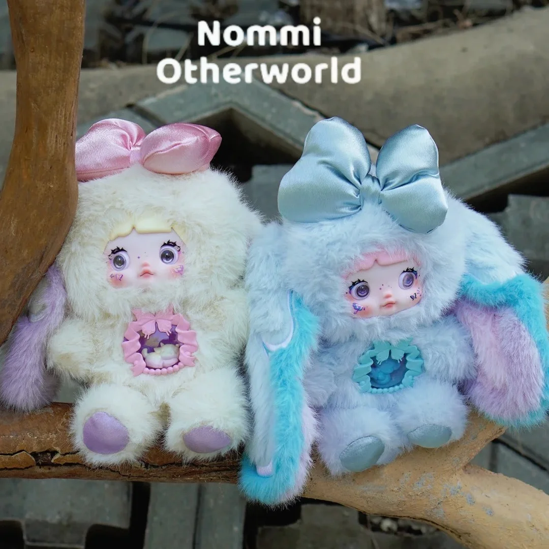 

Genuine Nommi V7 New Another World Series Blind Box Plush Vinyl Doll Kawaii Toy Pendant Ornaments Girl'S Birthday Present