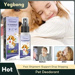 Pet Deodorant Natural Plant Formula Liquid Perfume Spray Dog Cat Odors Removal Lasting Clean Refreshing Fragrance Pet Deodorizer