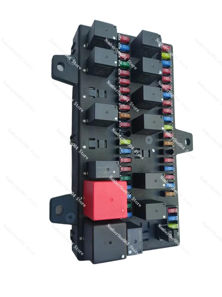 

Adapted To Dongfeng Dorica D9d12 Huashen T5 Original Fuse Box Assembly Central Distributing Box with Relay General