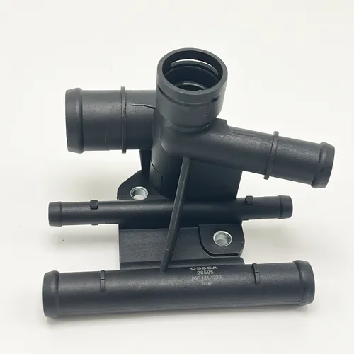 Imagen 2 del producto Brida de manguera de refrigerante de motor para VW Golf Passat Jetta Eos Scirocco Audi A1 A3 TT Skoda Octavia Seat Altea Leon Toledo 06F 121132 H/G