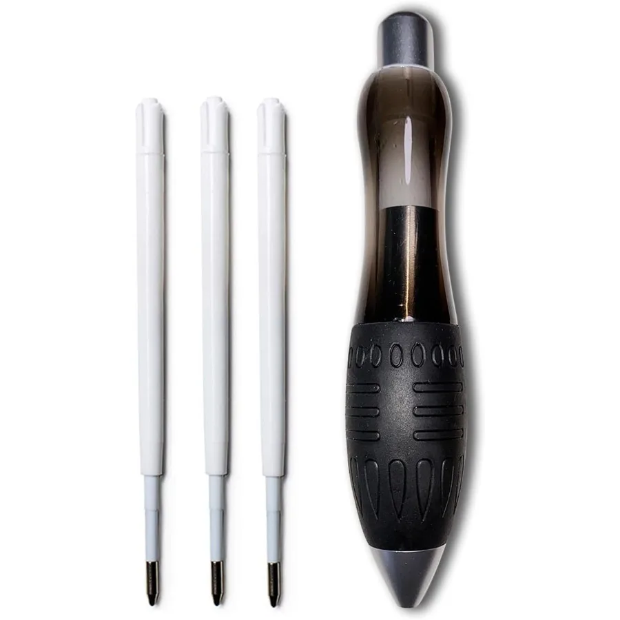 𝟯 𝗼𝘇 Fat 𝐇𝐞𝐚𝐯𝐲 𝐖𝐞𝐢𝐠𝐡𝐭𝐞𝐝 Pens for Arthritis Hands Parkinson's Carpal Tunnel Hand Tremors Wide Grip Thick Barrel