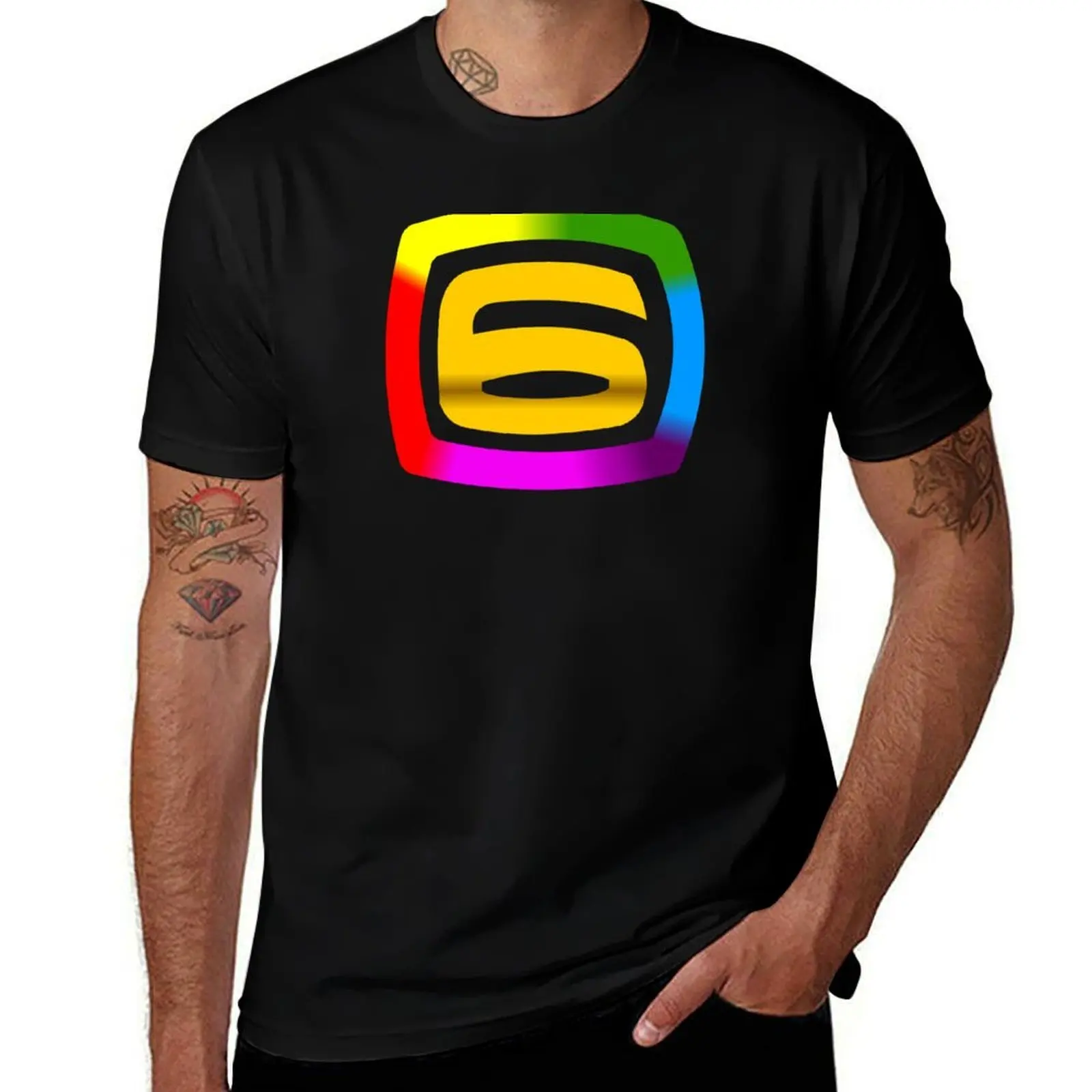 

GMV-6 Shepparton T-Shirt blue archive man t shirt valentines clothes men t shirt
