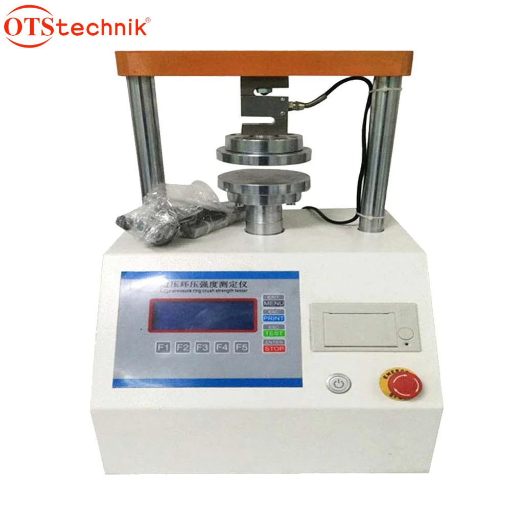 Ect Rct Tester Cardboard Edge Crush Strength Compressive Tester