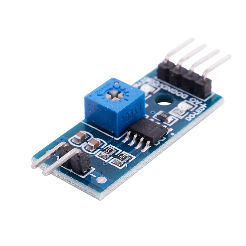 【HOT】5X โมดูลตรวจจับความชื้นในดินเซ็นเซอร์ความชื้น FC-28 DC 3.3V-5V