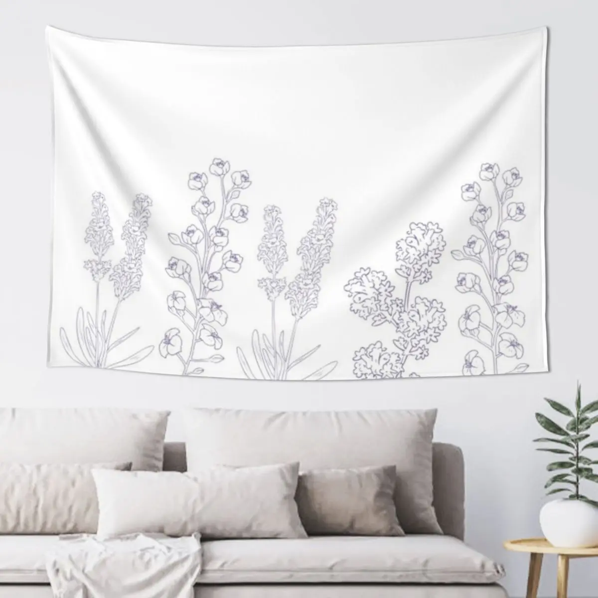 

flowers Tapestry Decoration Pictures Room Wall Room Decor Korean Style Outdoor Decoration Tapestry