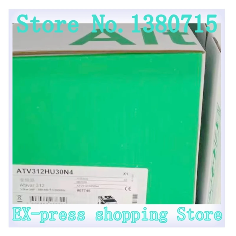 

New ATV312HU30N4 VFD Input 3ph 380V 7.1A 3.0KW