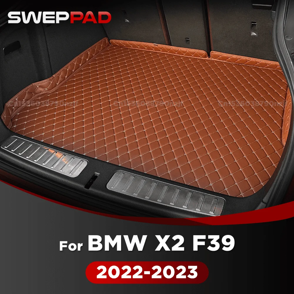 

For BMW X2 F39 2020 2021 2022 2023 3D Car Trunk Mat Cargo Liner Carpet Interior Accessories Cover