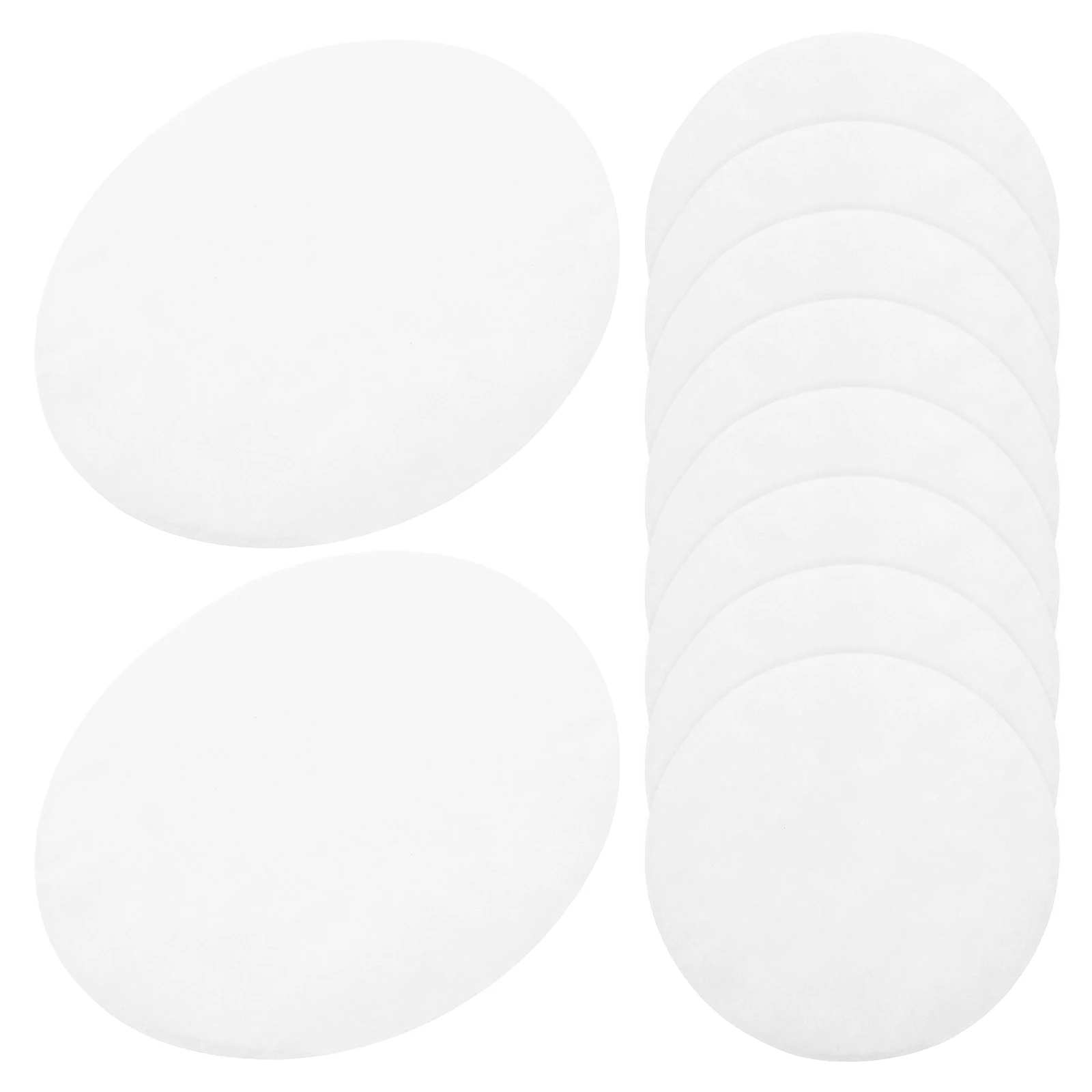 

100pcs Laboratory Filter Paper Medium Speed Qualitative Sheets For Science Experiments Acid Alkali Resistant Disposable Lab