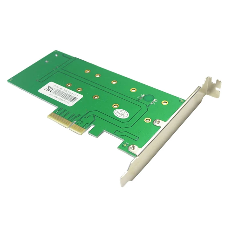 PCIE4.0 a 2 porte M.2 (chiave B/M) scheda adattatore protocollo NVME/SATA per alimentazione a doppia tensione Ssd 22110 2280 2260 2242 2230