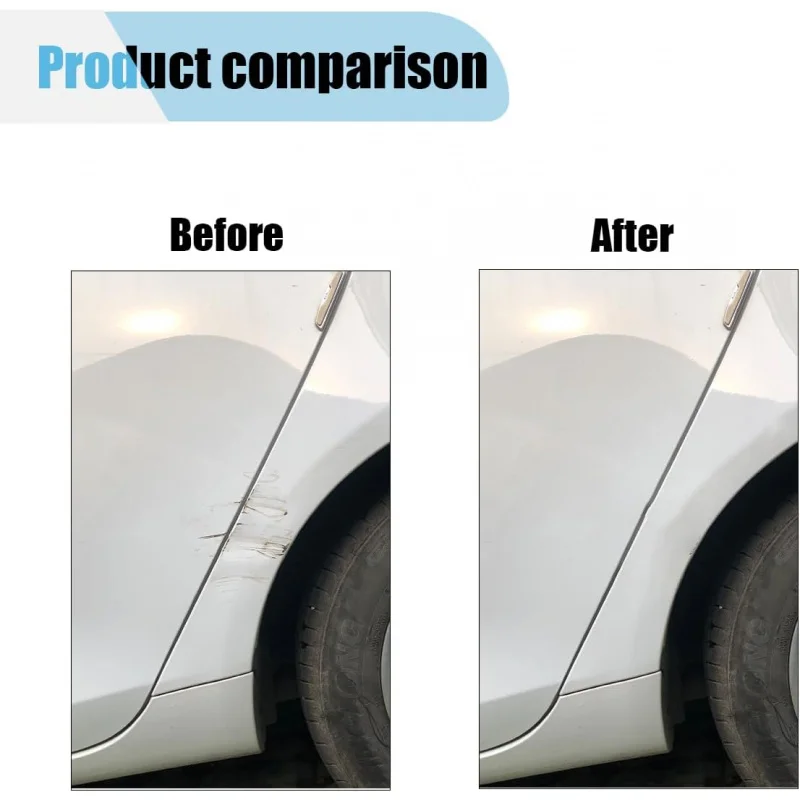 3 Stück Stoff-Auto-Kratzer-Entferner – Nanosparkle Cloth Scratch Fix – Kratzer