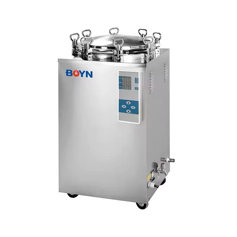 LS-35HD LS--50HD 35L 50L 75L 100L Vertical Medical Type High Temperature Autoclave Pressure Steam Sterilizer