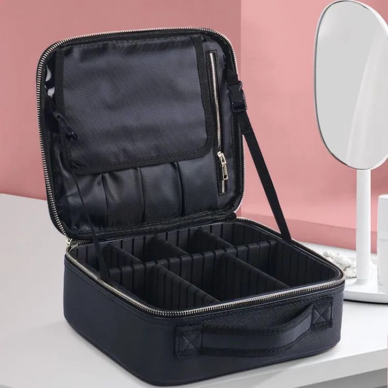

Cosmetic Bag Large Capacity Korean Ins Follow Makeup Artist Cosmetic Storage Bag Tattoo Handheld Portable Makeup Box