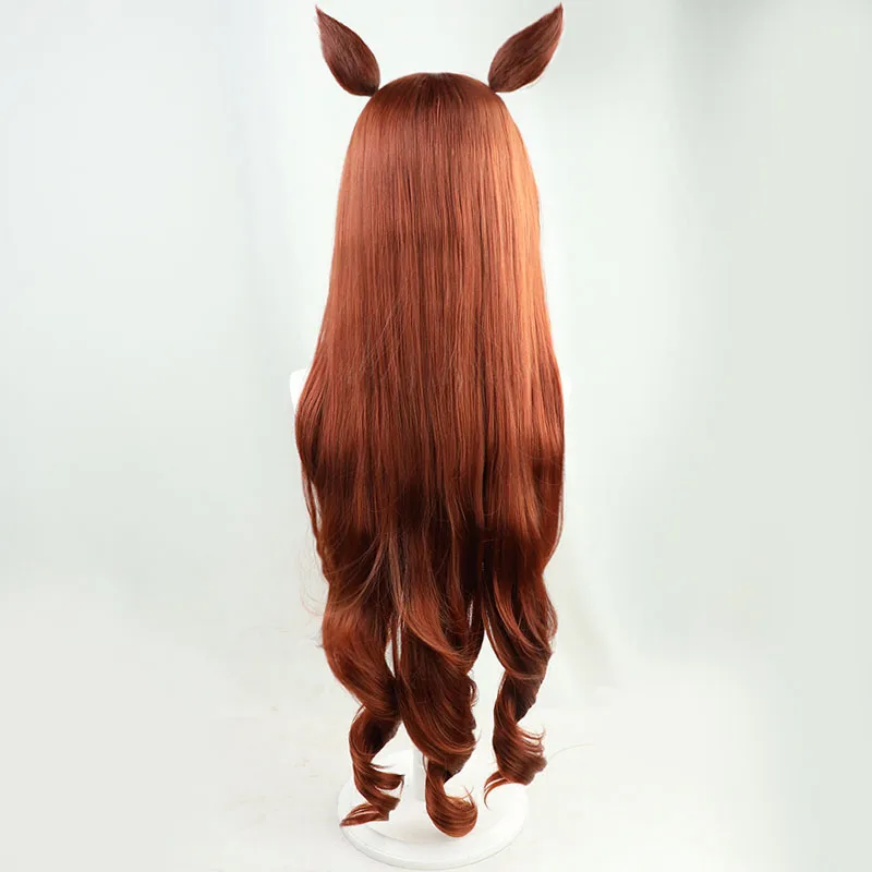 Game Pretty Derby Maruzensky Cosplay Wig Supercar Cosplay Hair For Hallowmas Party Adult Women Men