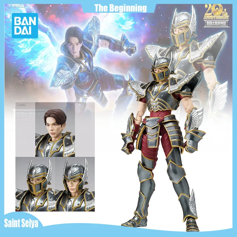 

Pre-Sale Bandai "Saint SeiyaThe Beginning”Pegasus Seiya Masato Version Saint Seiya Myth Cloth EX Video Model Action Figure Toys