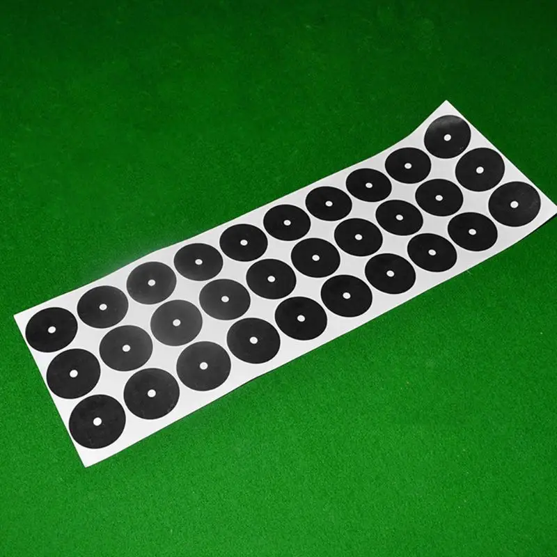 Description Picture 6 of itemN0HA Set of Pool Table Marker Dots Billiard Point Sticker Snooker Spots Snooker Pool Globe Position Marker Stickers Accessory
