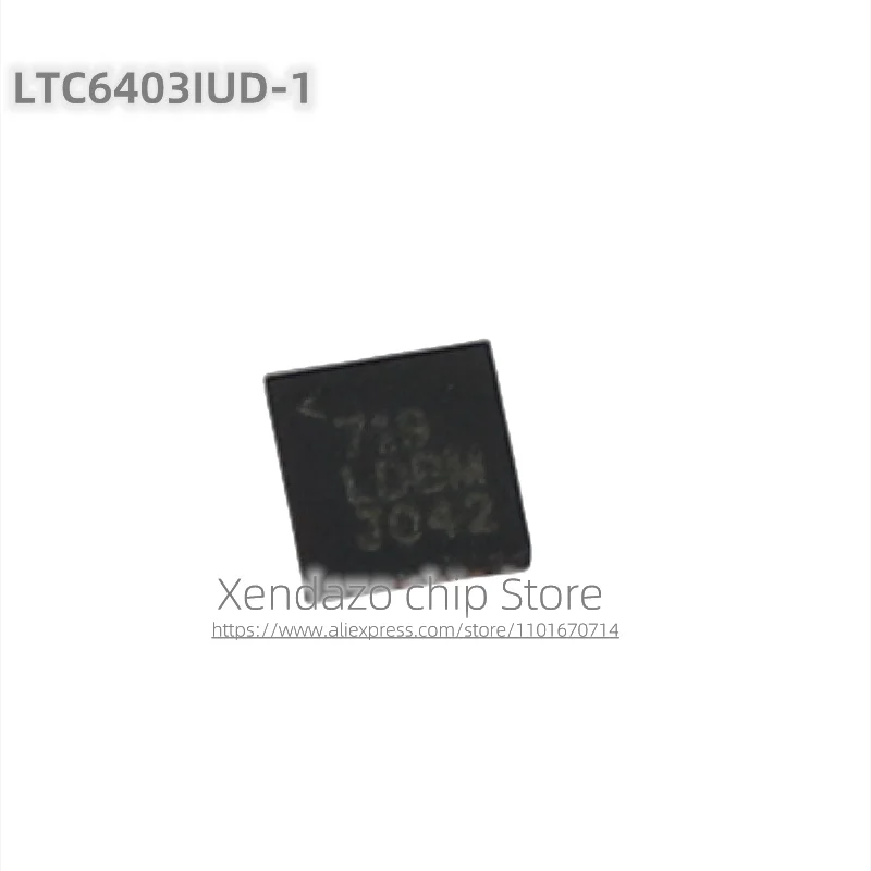 1pcs/lot LTC6403IUD-1 LTC6403IUD LTC6403 Silk screen printing LDBM QFN-16 package Amplifier chip