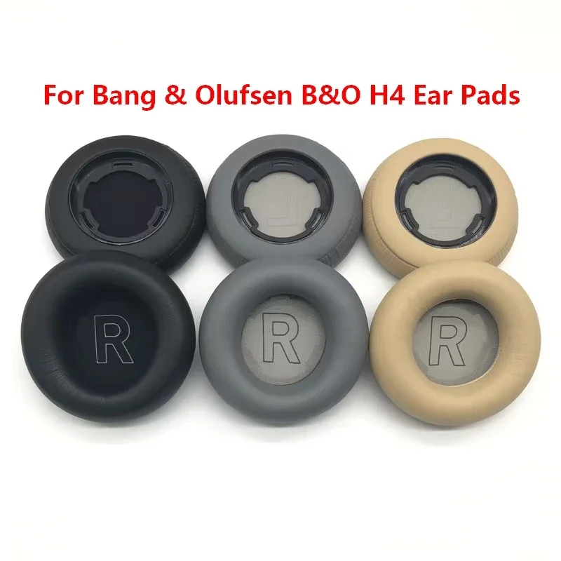 

Ear Pads for Bang & Olufsen B&O H4 headphons replacement ear pillows Ear cushions Earmuffs ear covers with plastic buckle