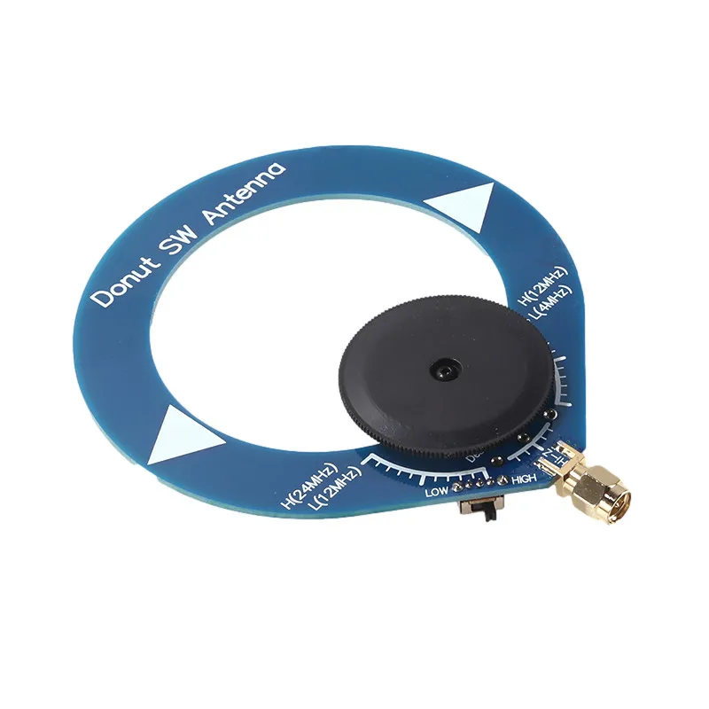 New Version of Donut Medium Wave Shortwave Antenna AM MW/SW Antenna Mini Loop Antenna