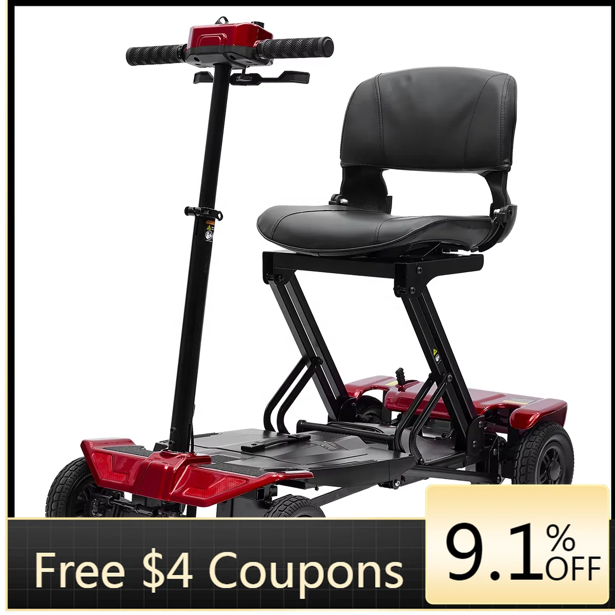 

High quality commuting vehicles are safe and reliableChina Factory Price Cheap Electric Scooter Folding Handicapped Scooters Wit