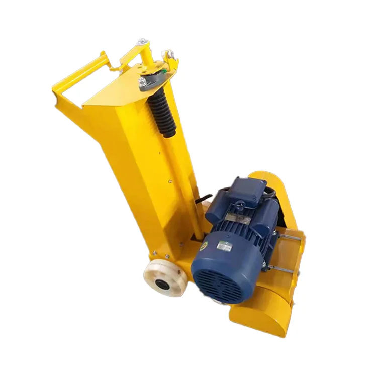 e Scarifier Floor Heating Milling Machine for SaleCFS 4kw Underfloor Pipe Heating Milling Cutter Machine Concret