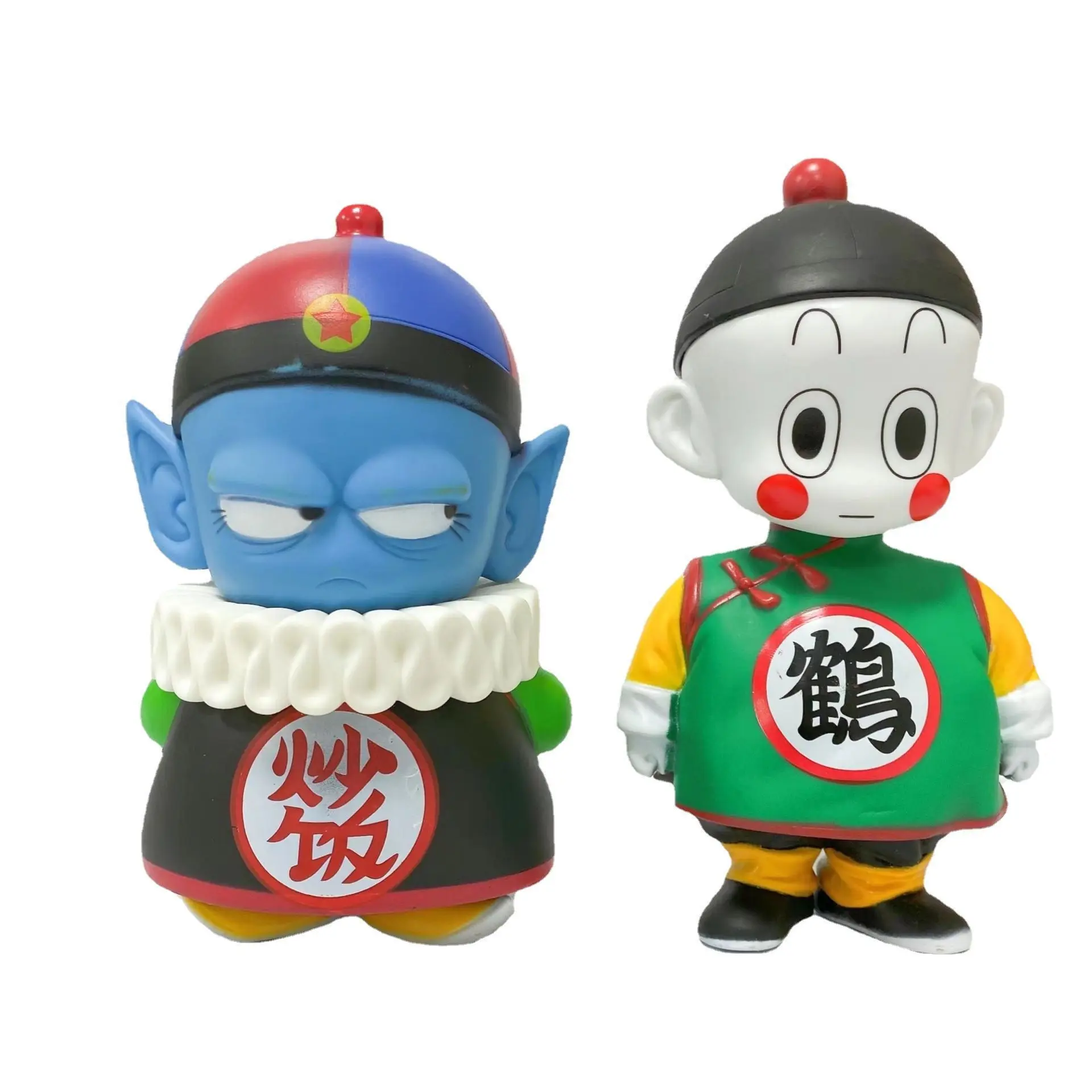 Dragon Ball Chiaotzu Pilaf Anime Figure Chaozu PVC Action Figures Collectible Model Figurine Car Decoration Ornaments Gift Toys